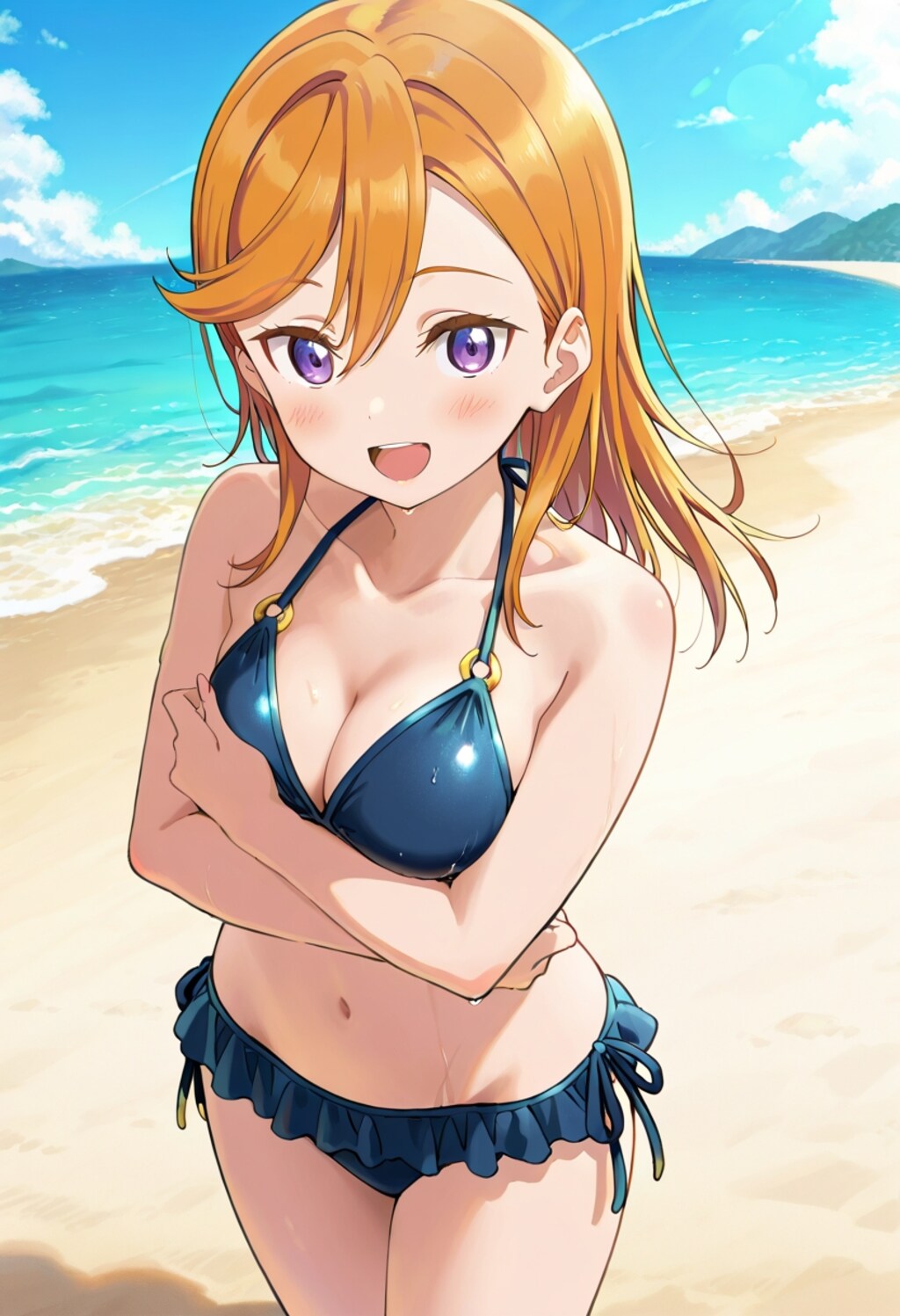 澁谷かのんさん（脱ぐのは無理！）