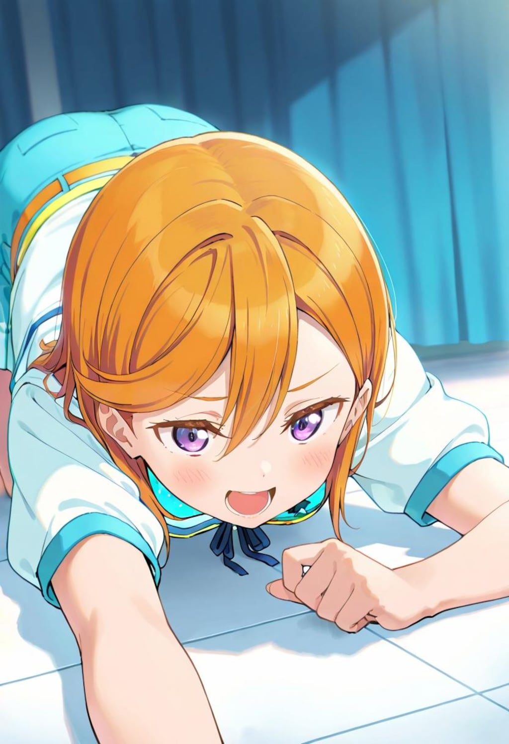 澁谷かのんさん（脱ぐのは無理！）
