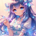 ミラさんの投稿企画[生成機能の子を描こう]を応援するのだーっ 3枚目