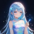 ミラさんの投稿企画[生成機能の子を描こう]を応援するのだーっ 4枚目