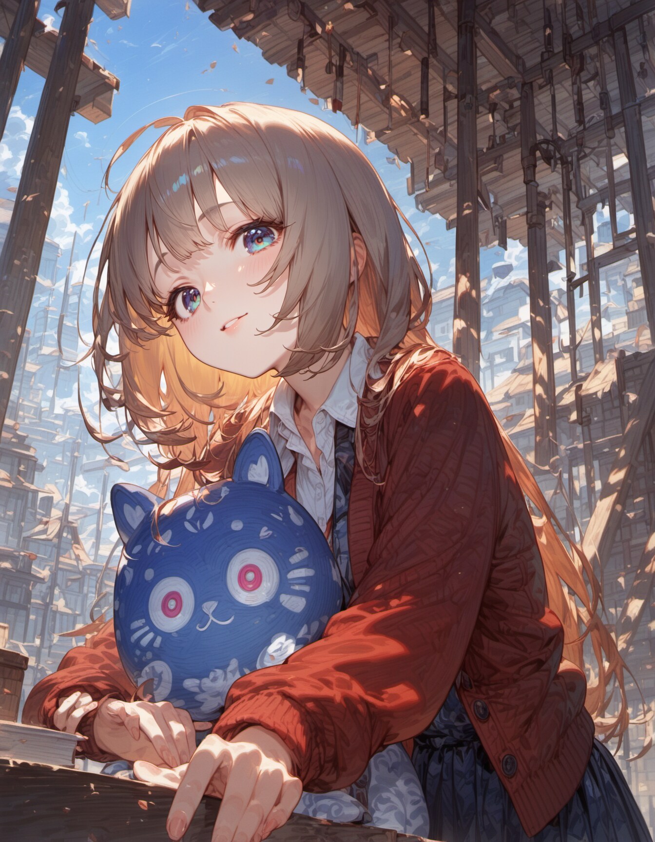 toy | の人気AIイラスト・グラビア