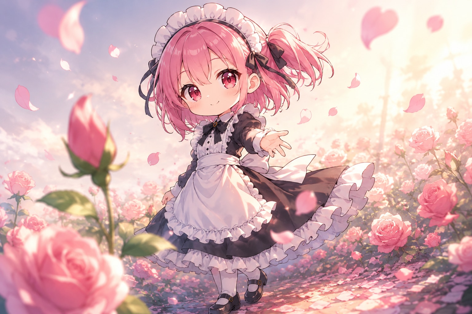 蕾のままで枯れるより 咲かせて散りたい私だけの華