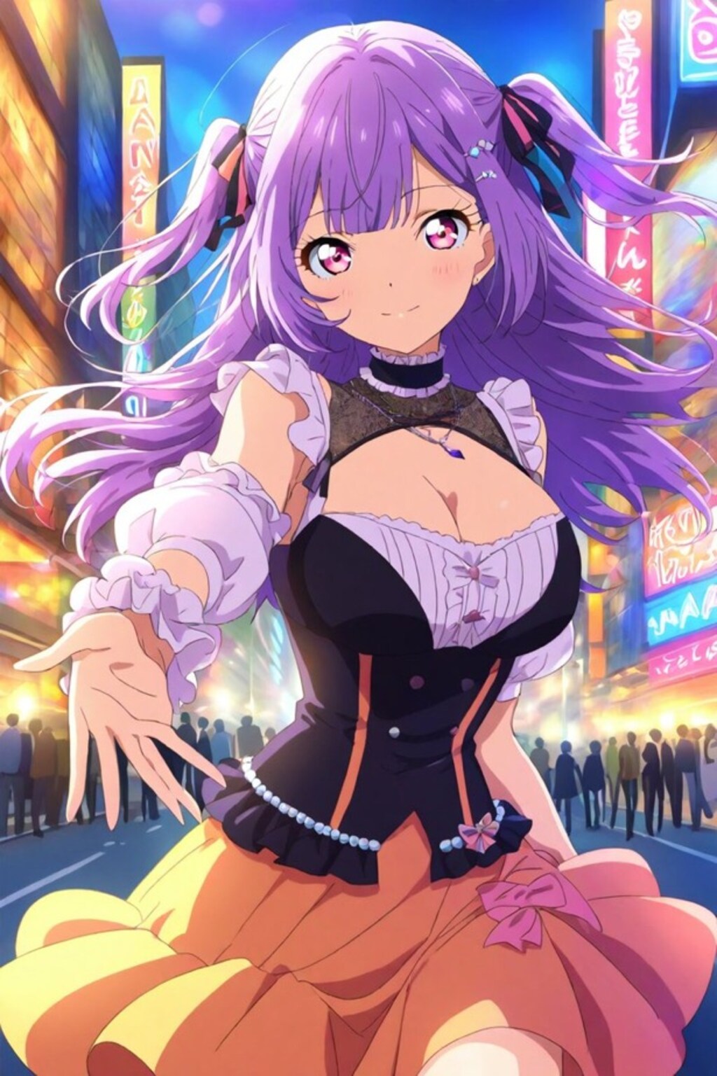 夏帆と秘密のデート#01