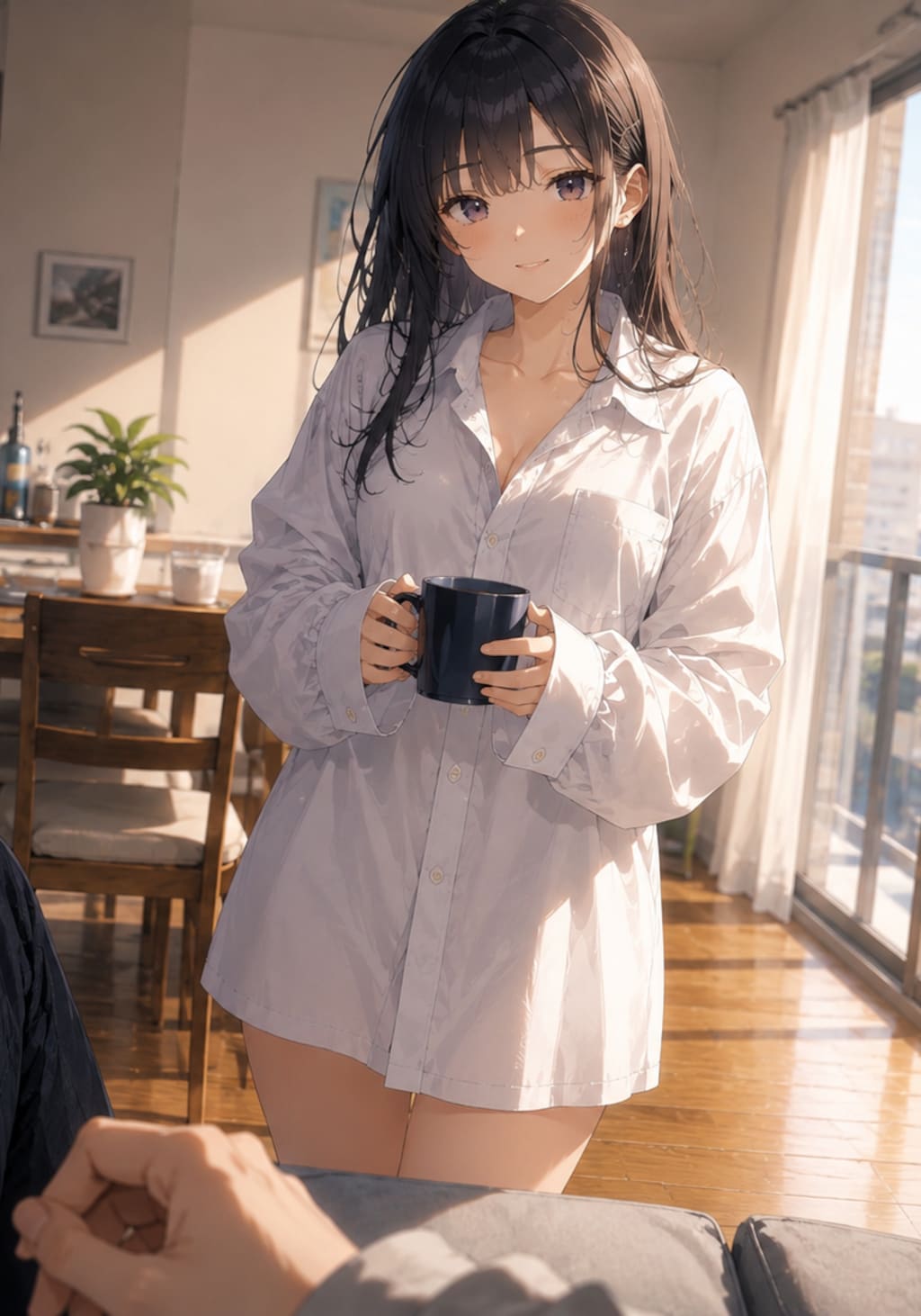 コーヒー持ってきたよ