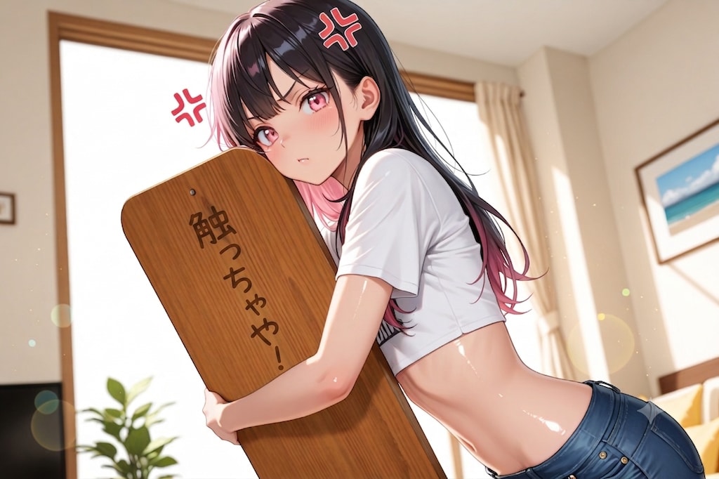 4日目：「胸がない方がカワイイ♡」