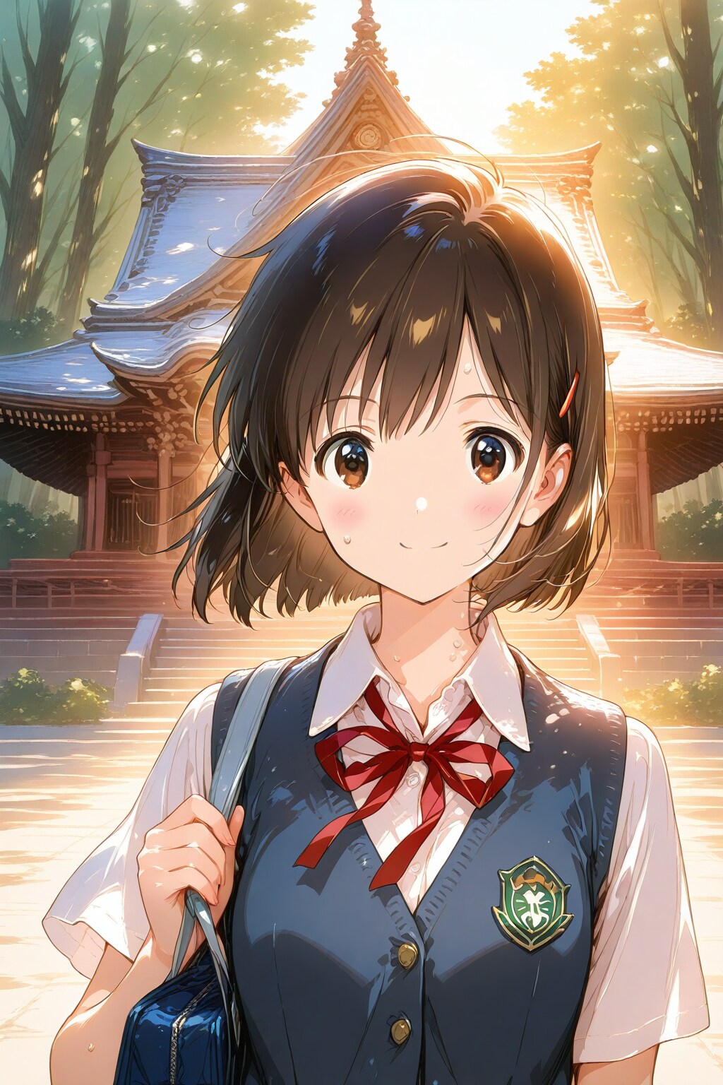 神社の娘