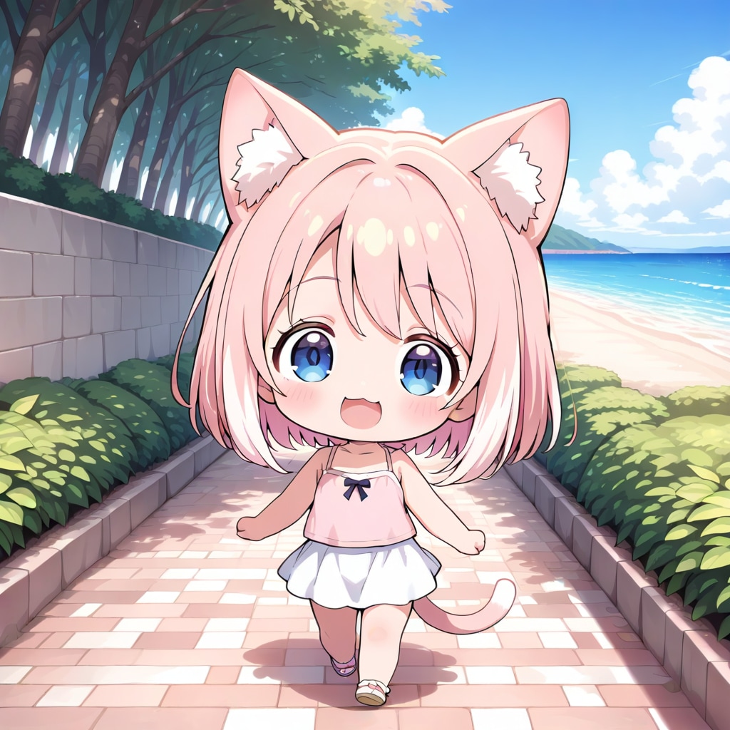 おはようにゃん | の人気AIイラスト・グラビア