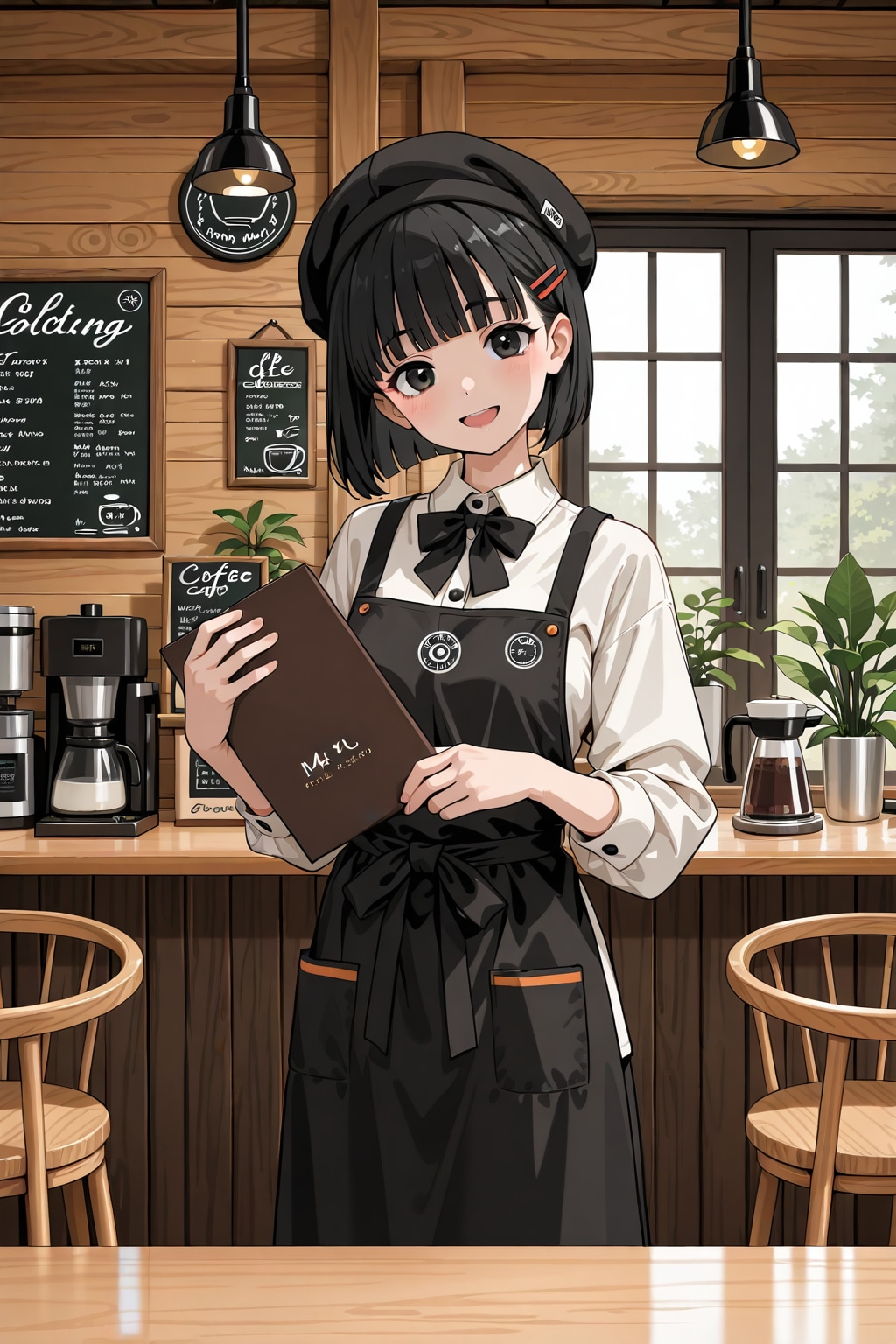 妹ちゃん✨カフェへようこそ‼️🥰☕️✨４０１
