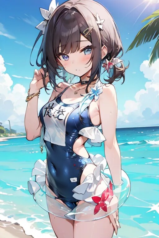 水着女子4/swimsuit girl4