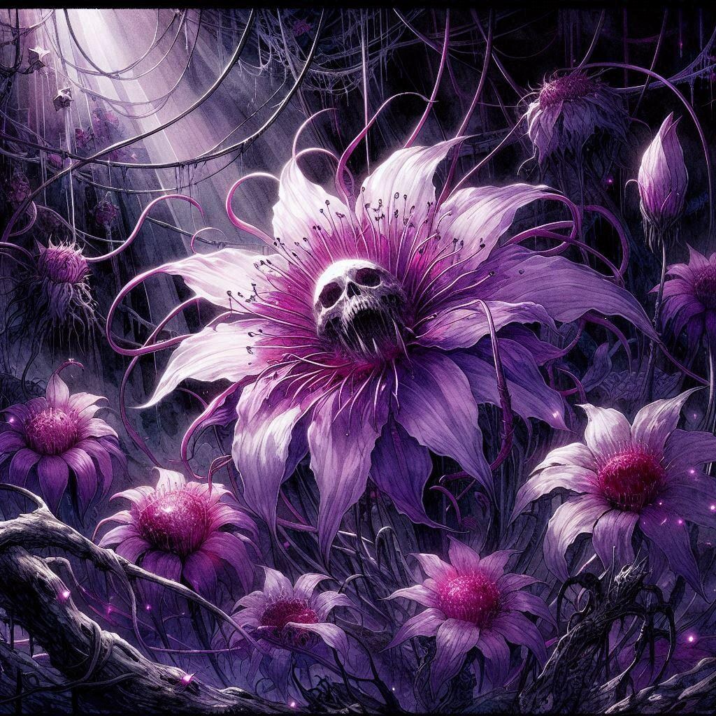 嘆草 エビルプランツ -Dragon & Creatures-