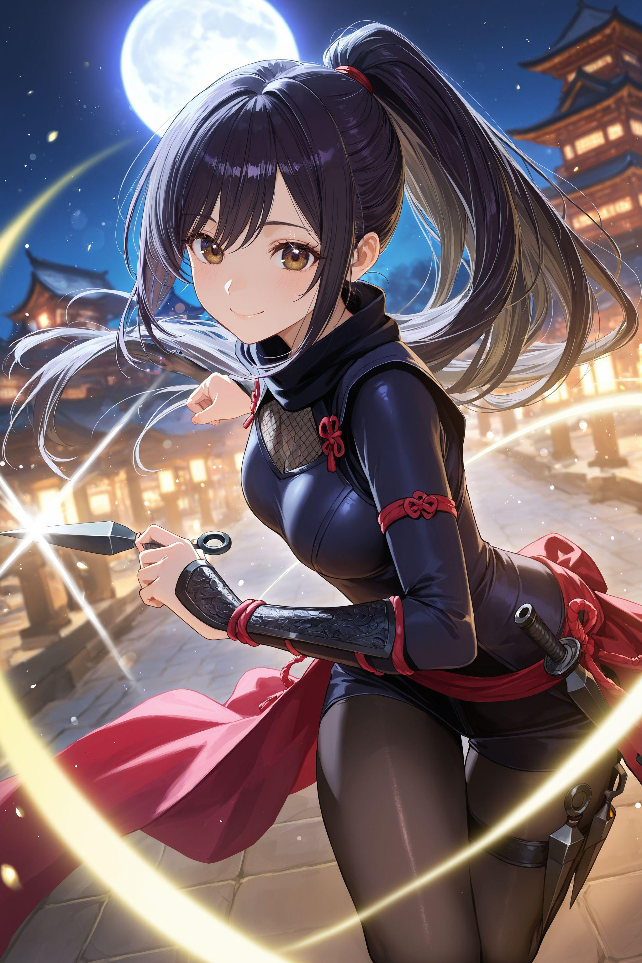 異世界の女忍者さん（忍さん）