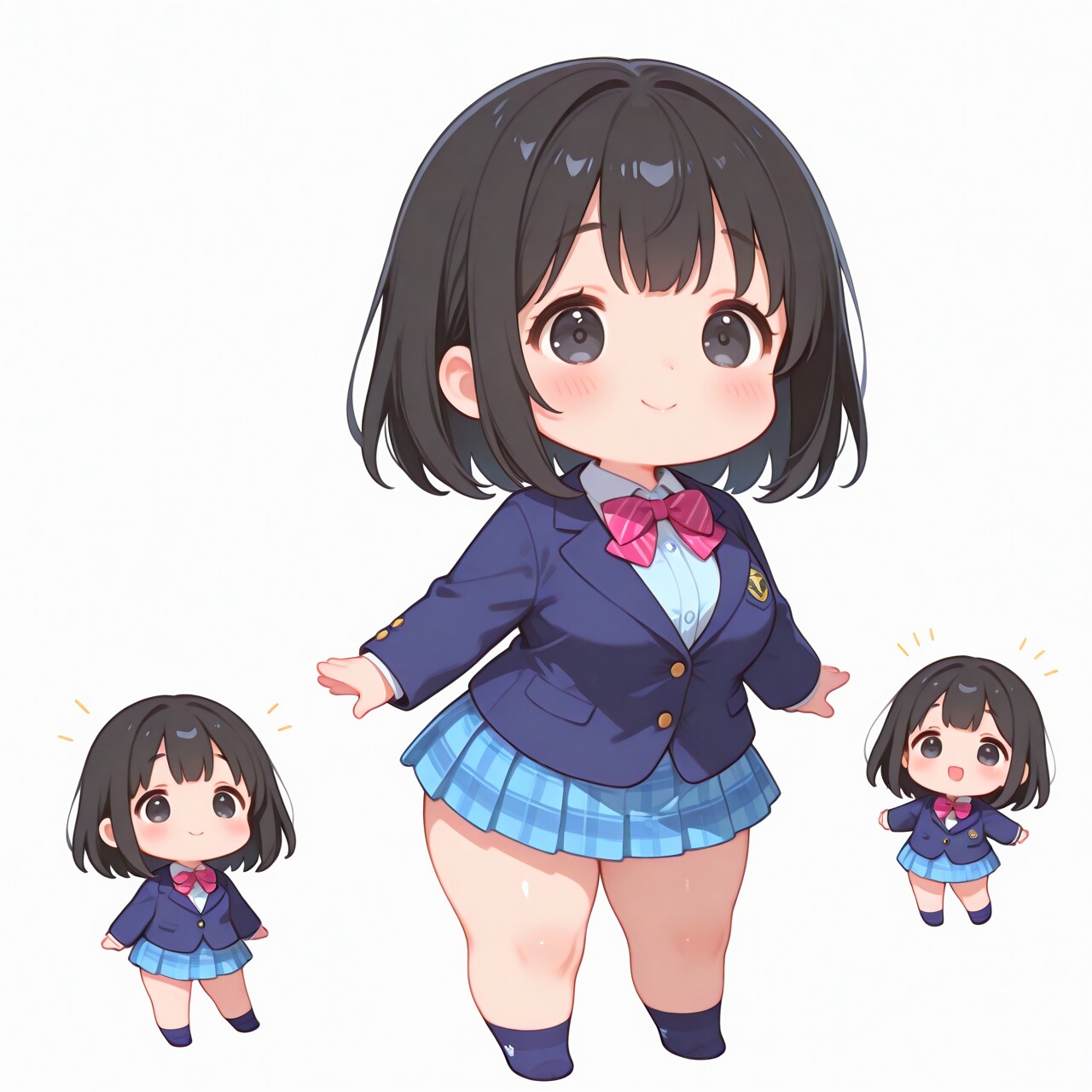 えるなちゃんSD化