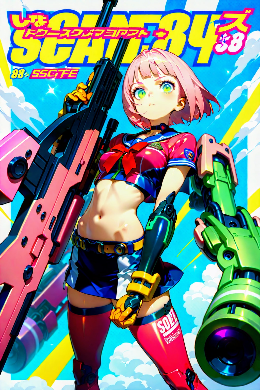 ピンク髪ボブカットお姉やん🩷11