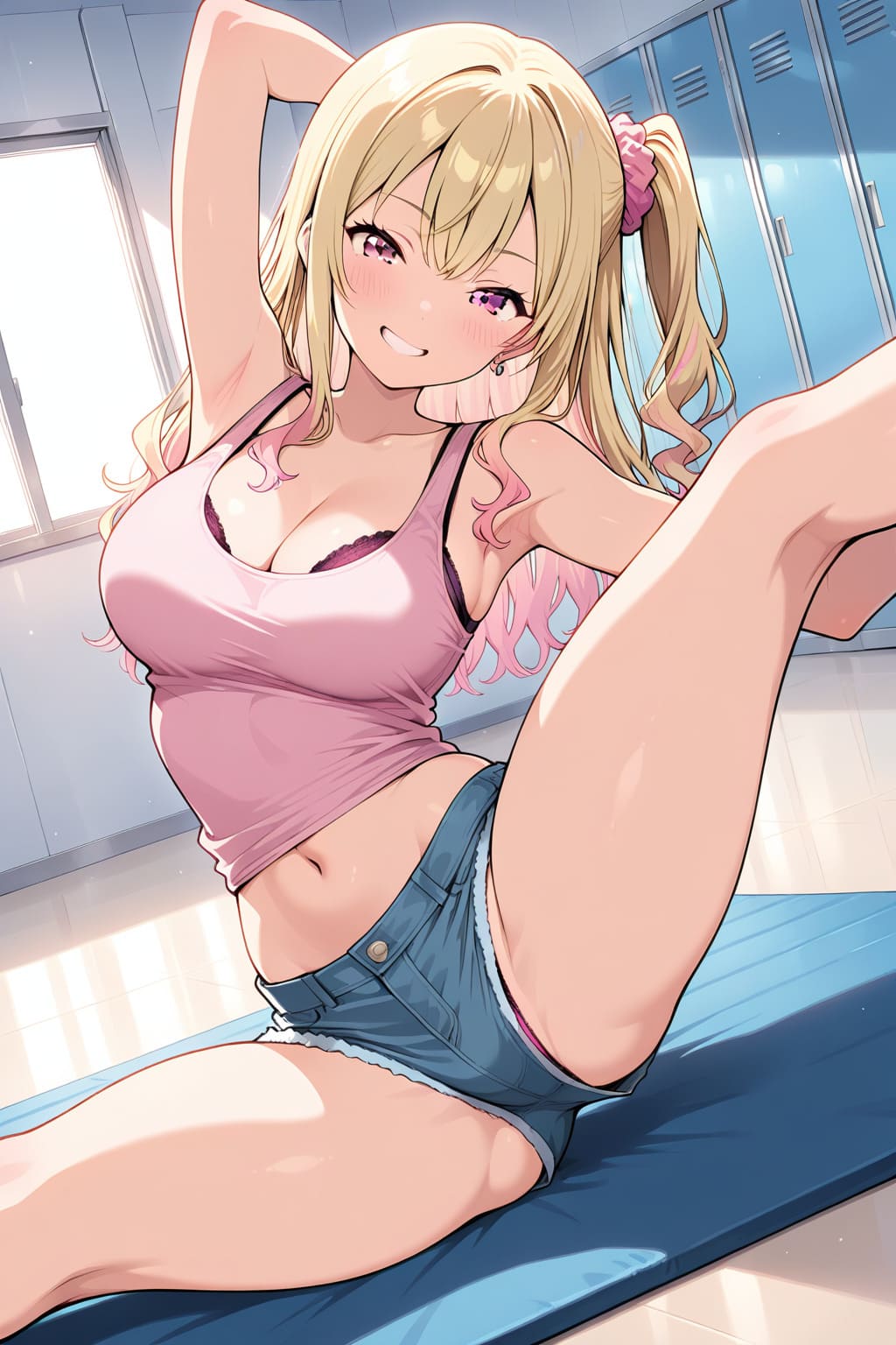 HARPY : 朝のストレッチ