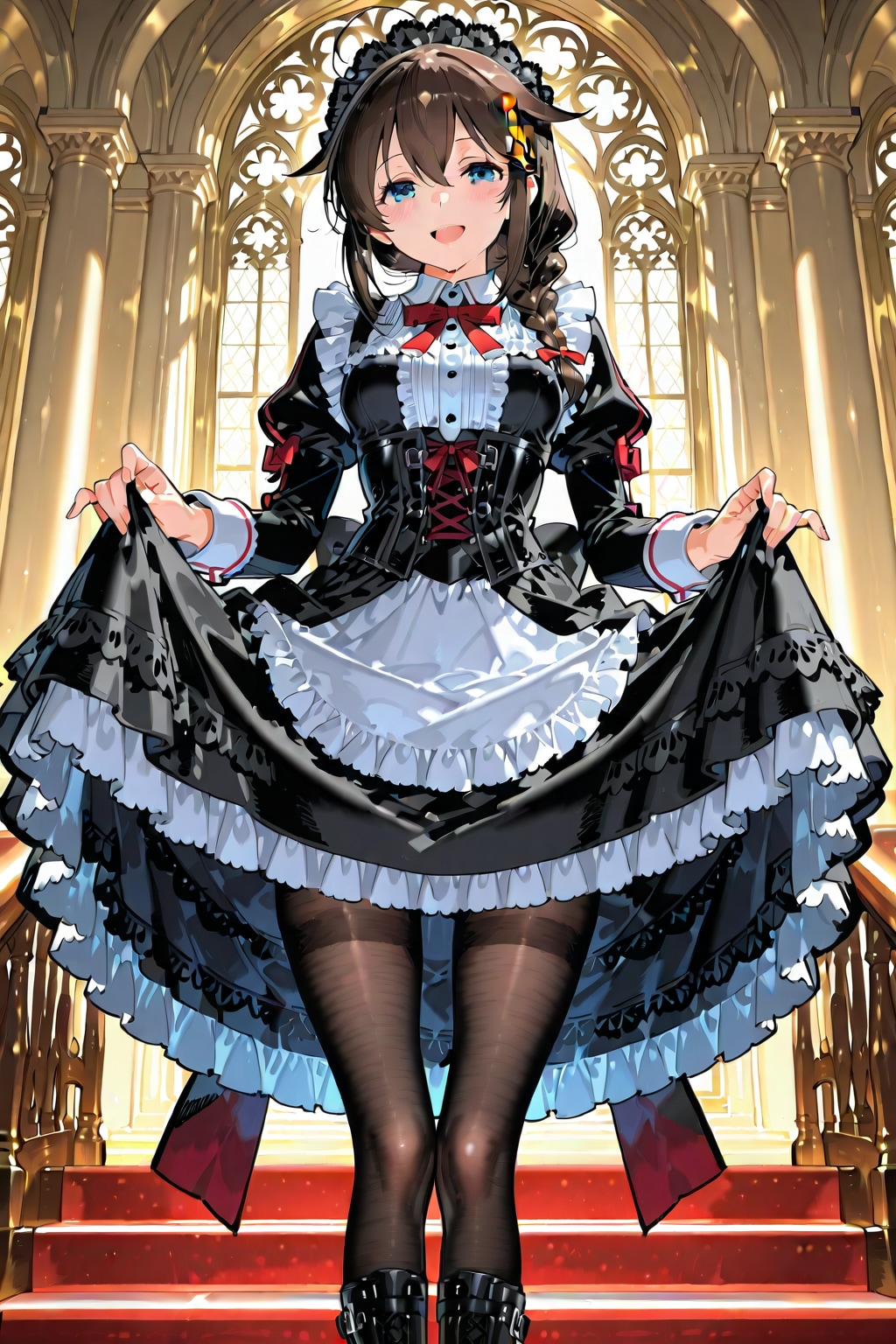 ゴスロリメイド時雨
