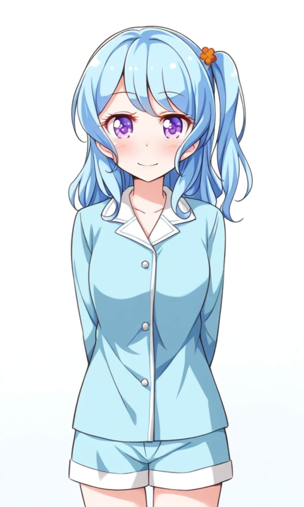 松原花音 パジャマ