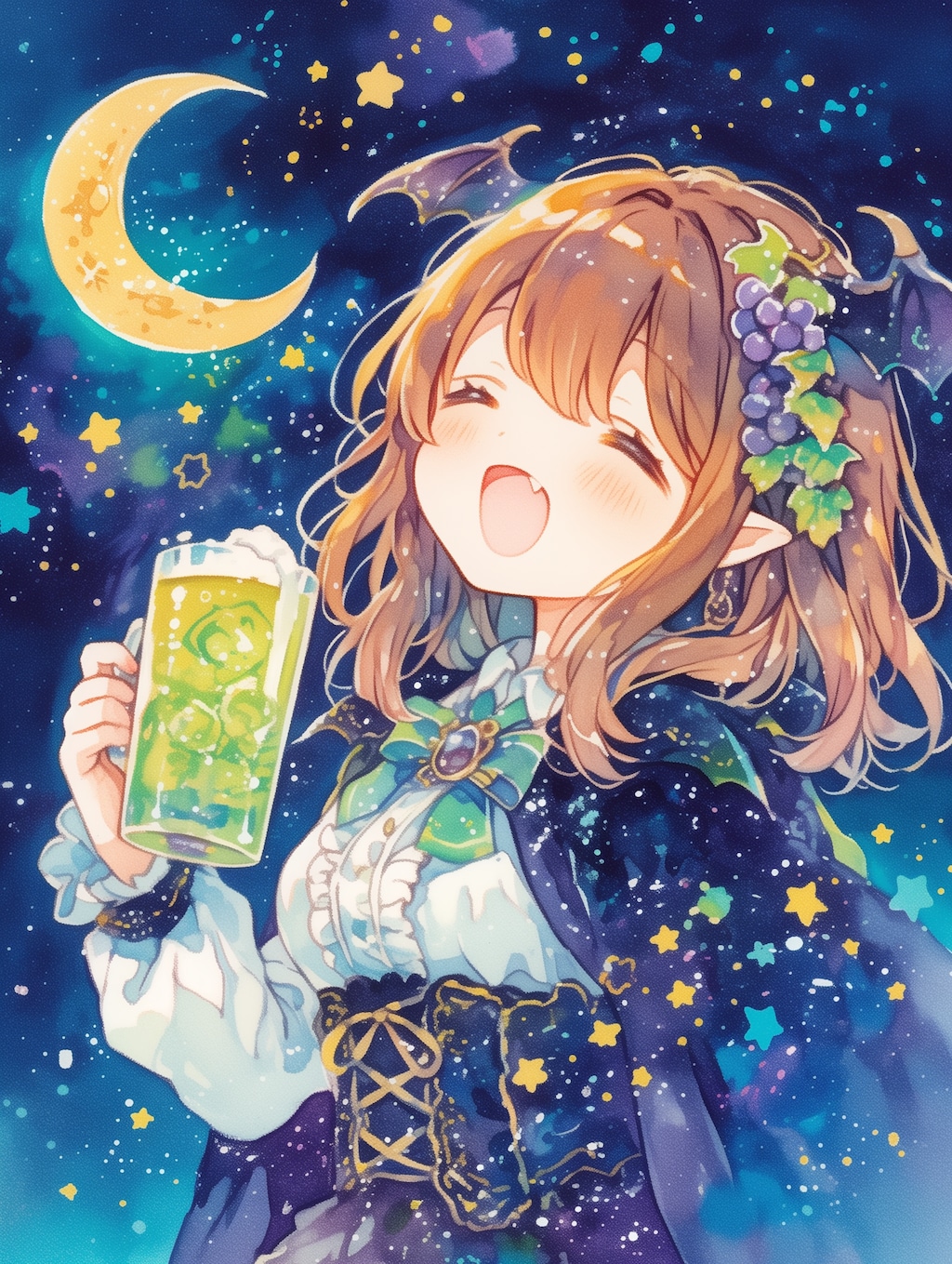 乾杯ヴァンパイア