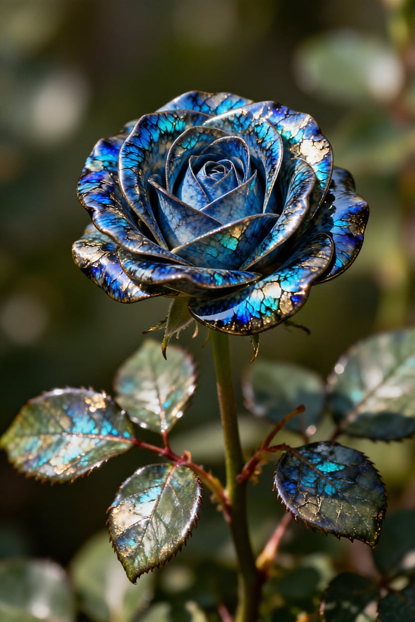 blue rose | の人気AIイラスト・グラビア