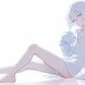 透けシャツ・白 5 4枚目