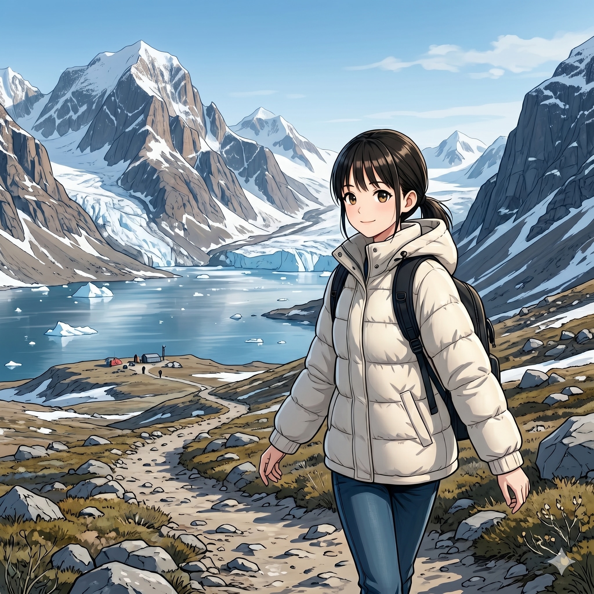 北東グリーンランド国立公園 | の人気AIイラスト・グラビア