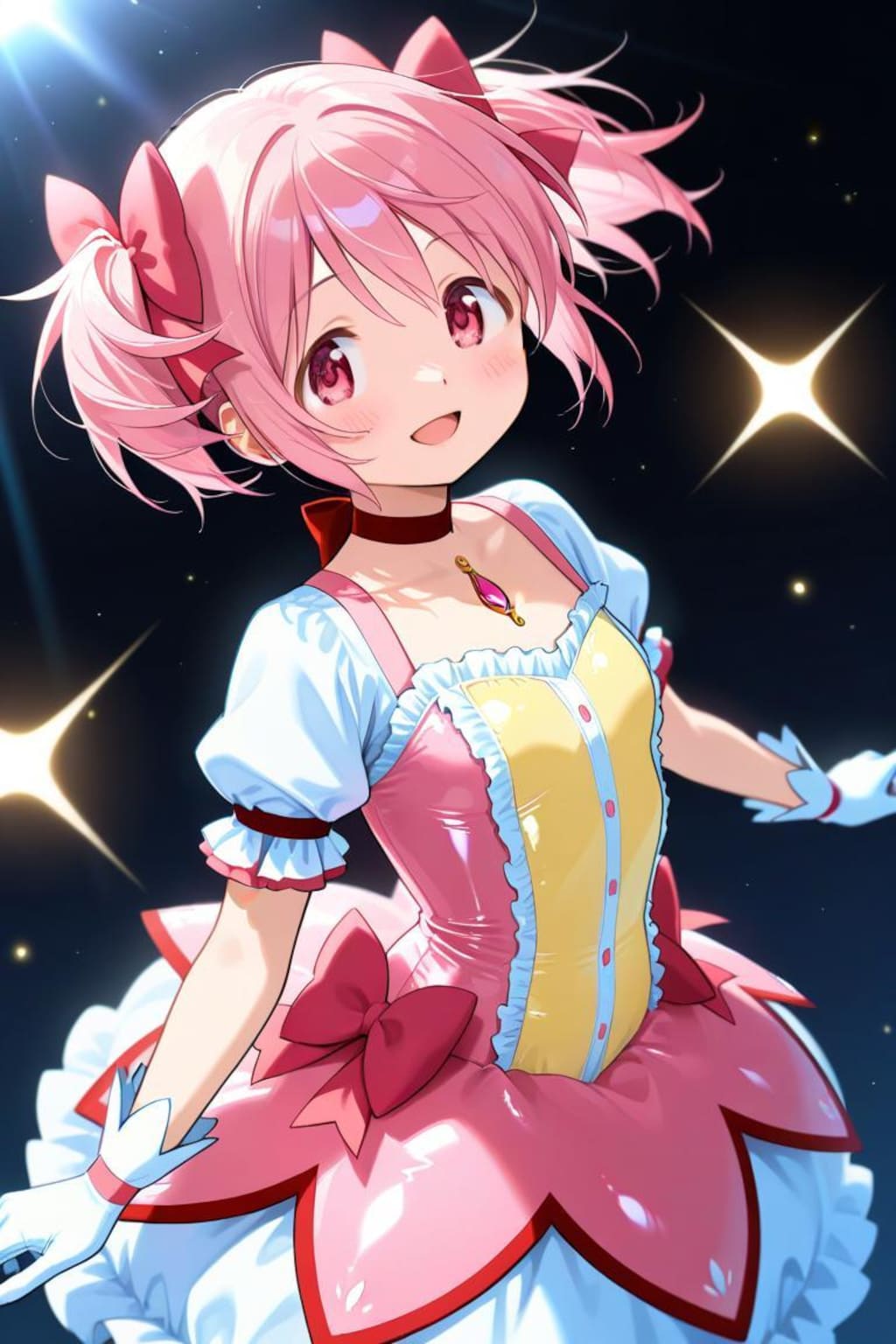 魔法少女まどか☆マギカ　角目まどか