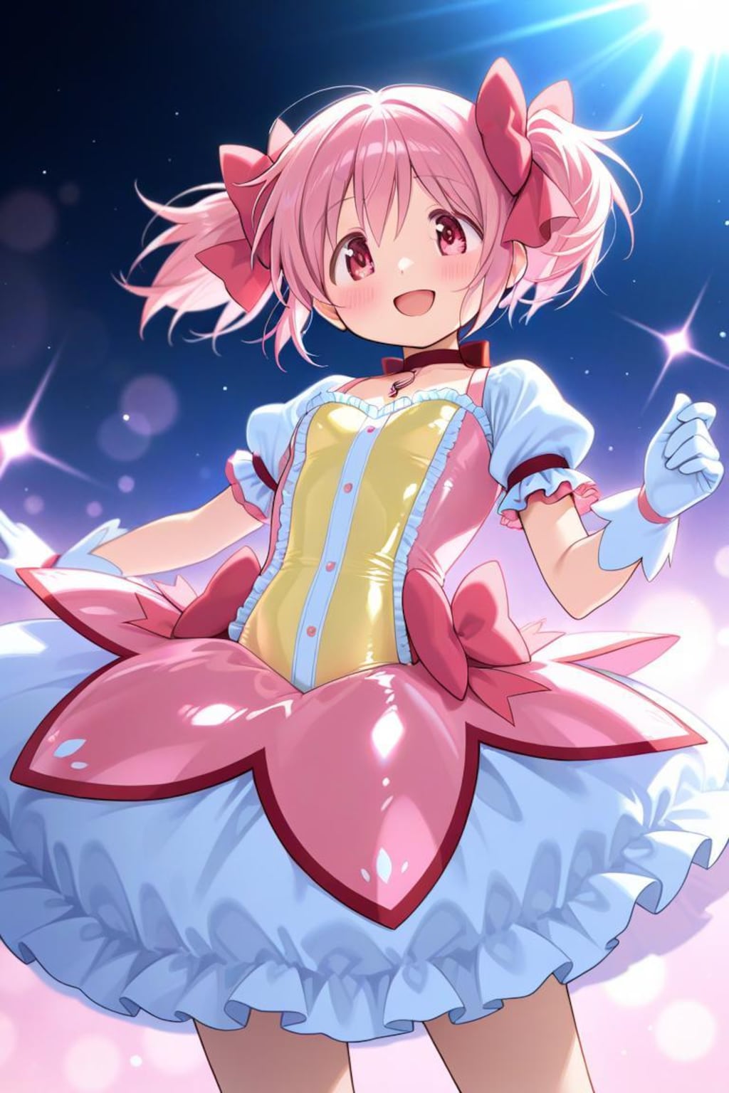 魔法少女まどか☆マギカ　角目まどか