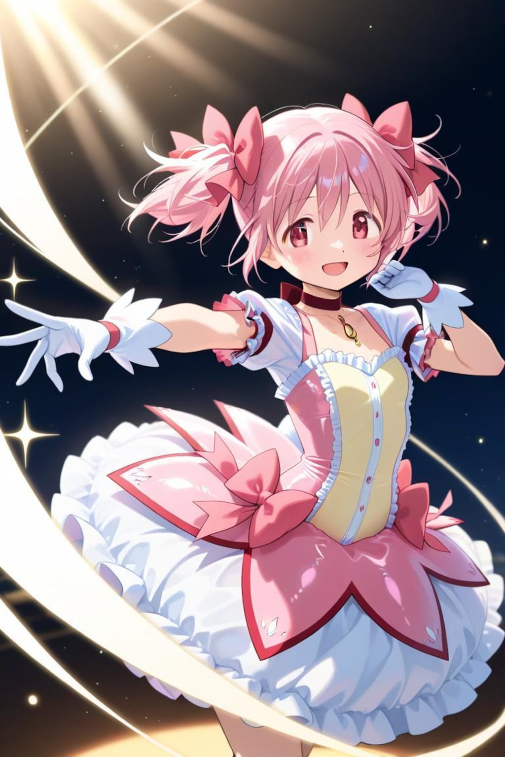 魔法少女まどか☆マギカ　角目まどか