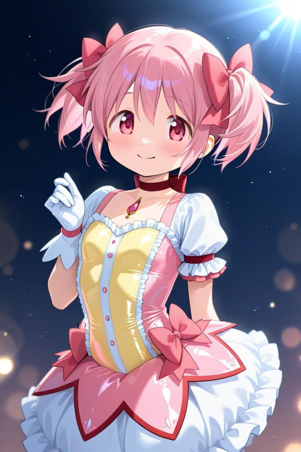 魔法少女まどか☆マギカ　角目まどか