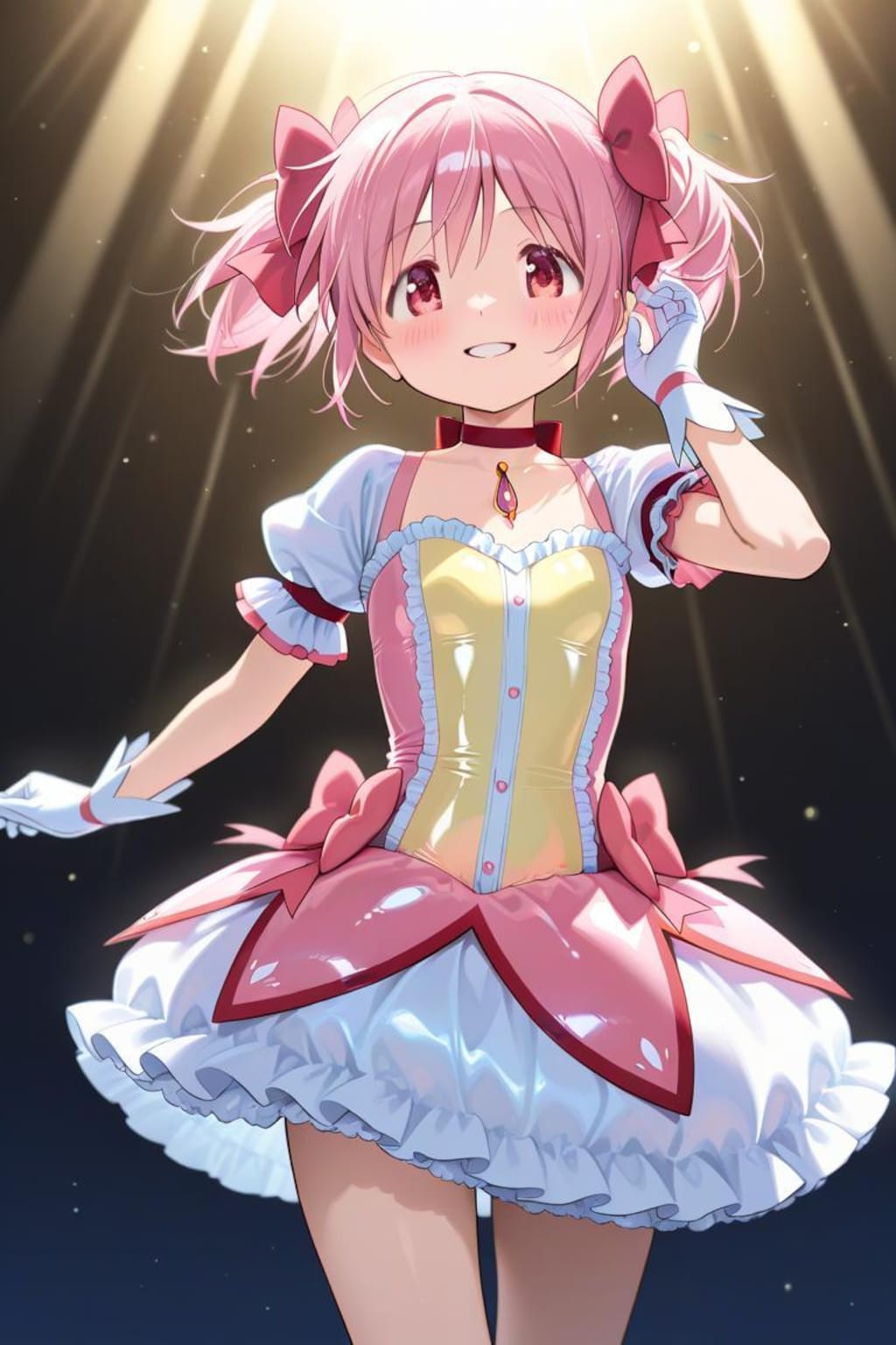 魔法少女まどか☆マギカ　角目まどか