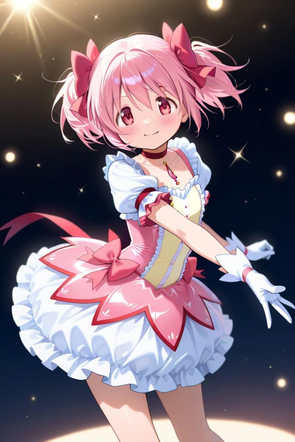 魔法少女まどか☆マギカ　角目まどか