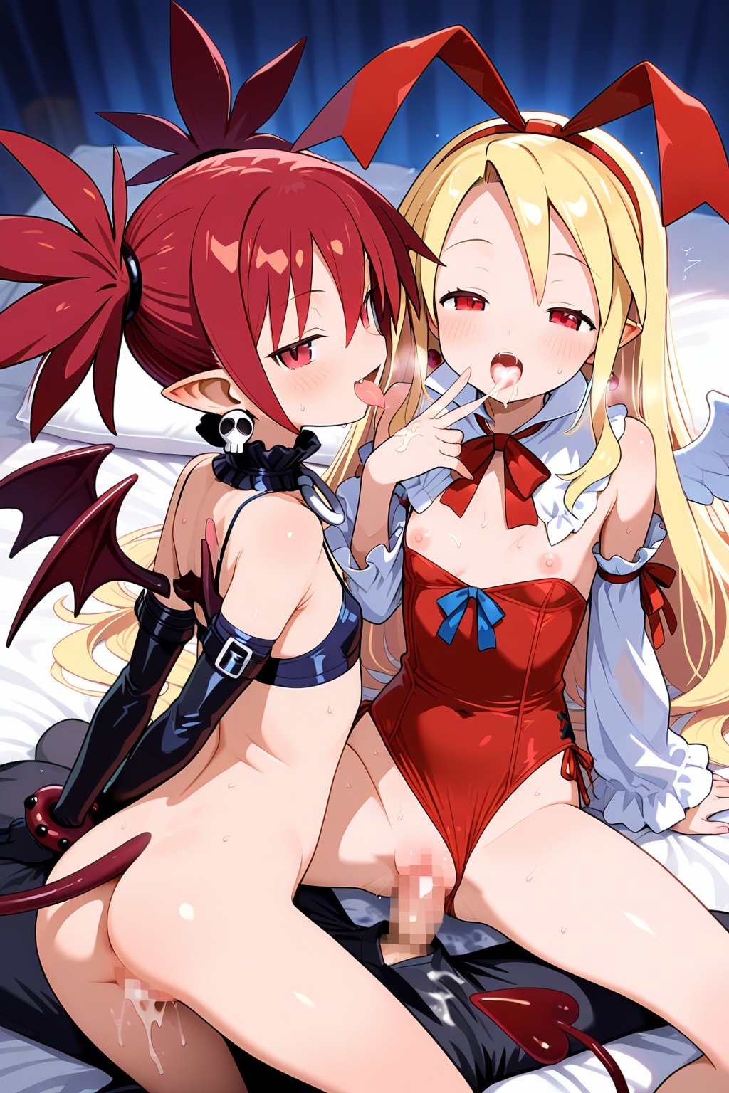 エトナとフロンの秘密の遊び