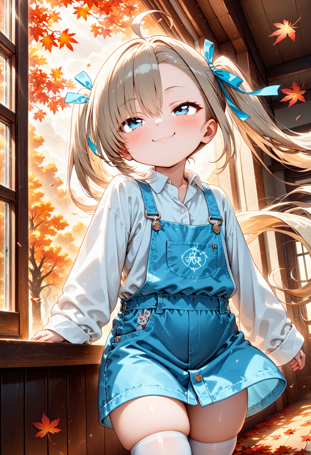 秋は窓からやってくる