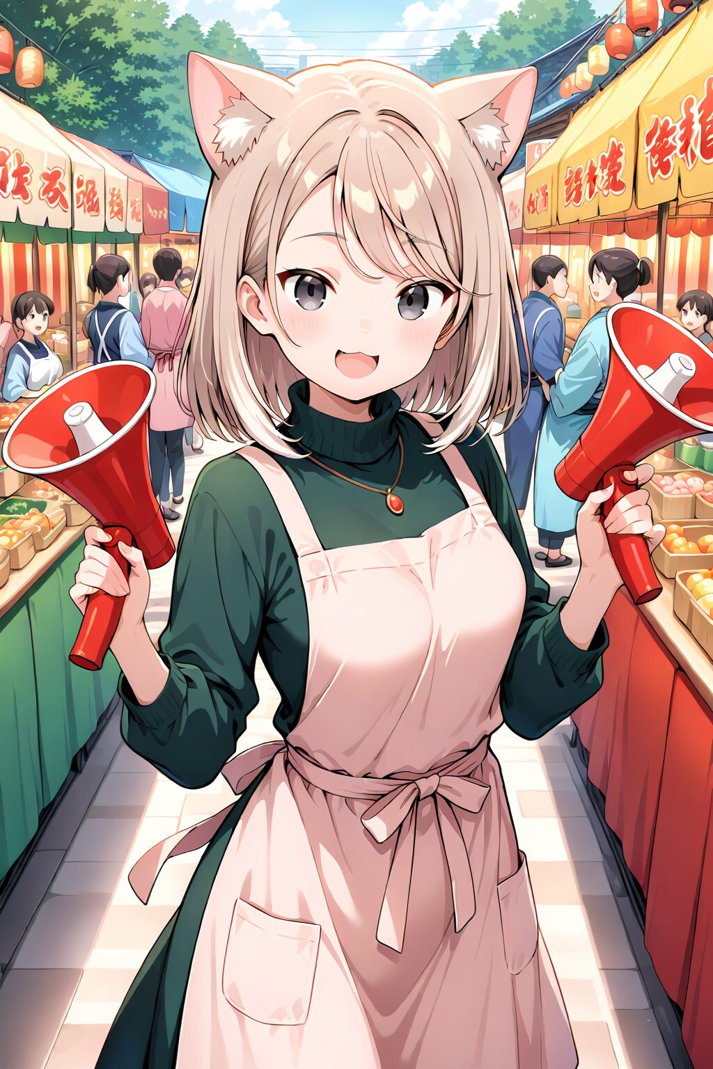 ネコ娘のムギちゃん🐈✨３１ | の人気AIイラスト・グラビア