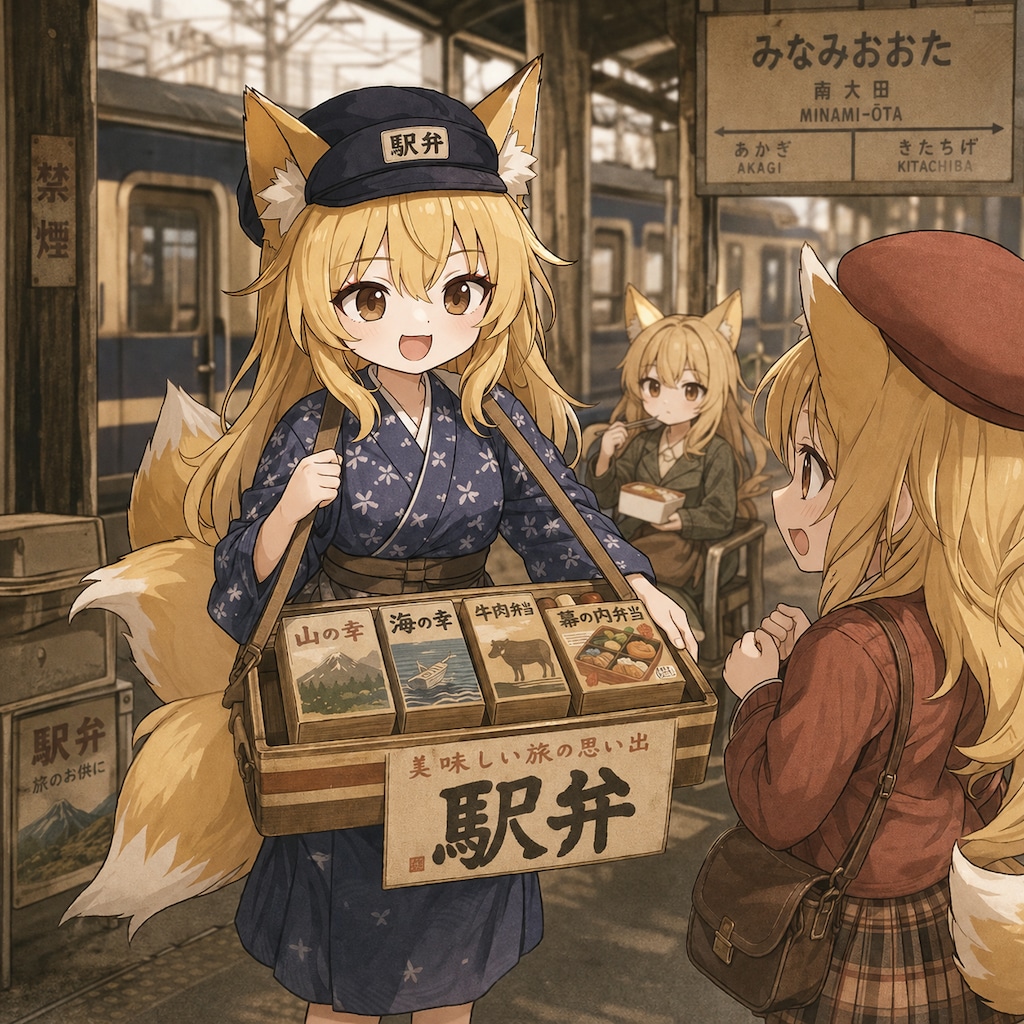 7/16　駅弁記念日
