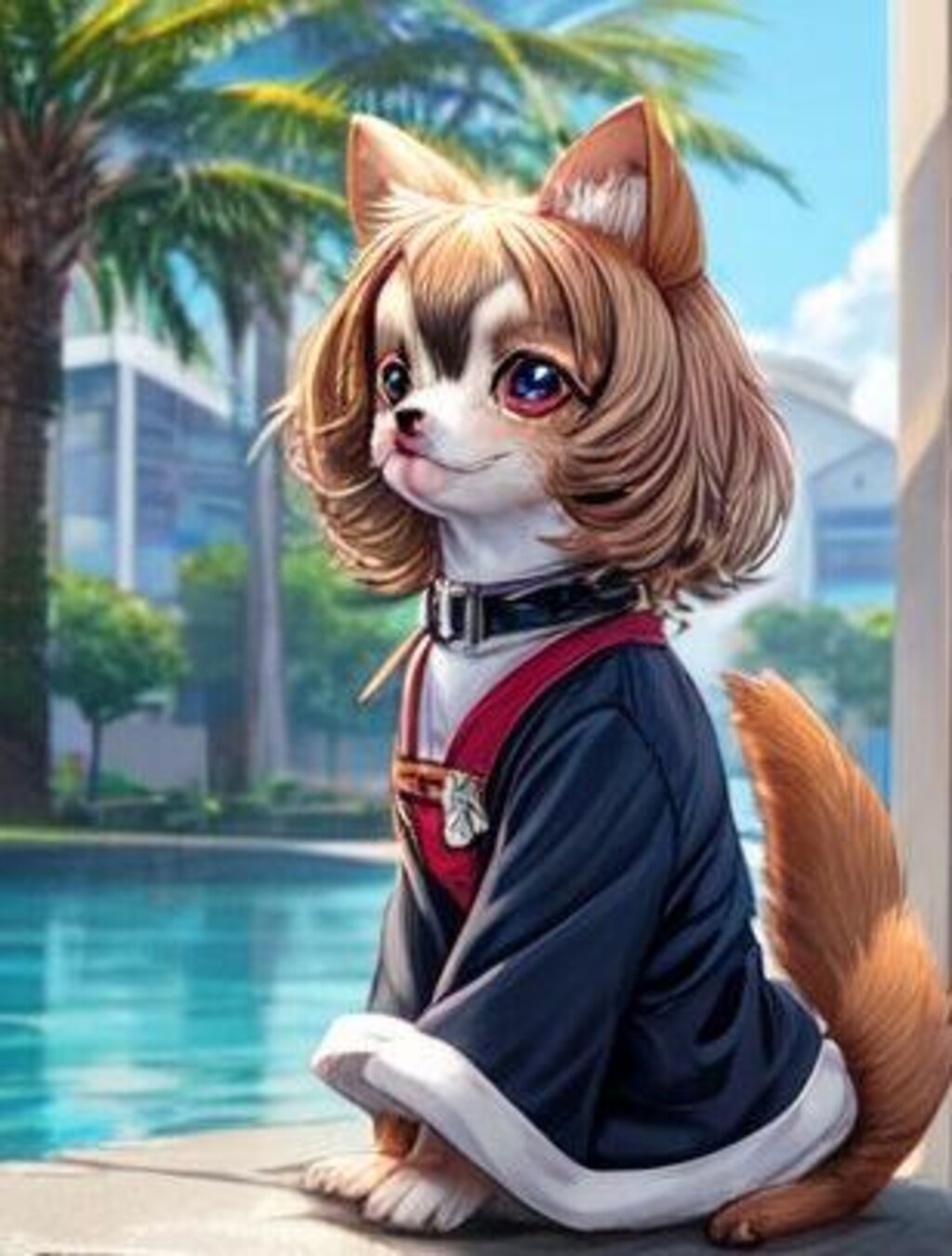 チワワ猫
