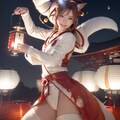 本物のきつねダンスを見せてやるコン♪ 2枚目