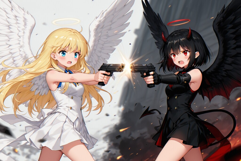 時に争ったり、時に共闘したり