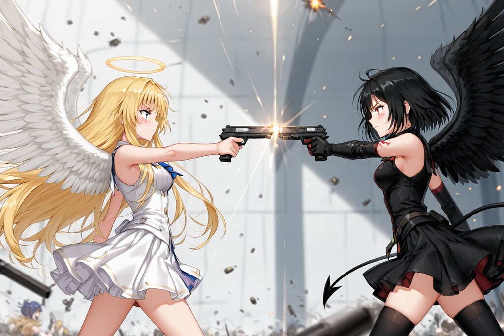 時に争ったり、時に共闘したり