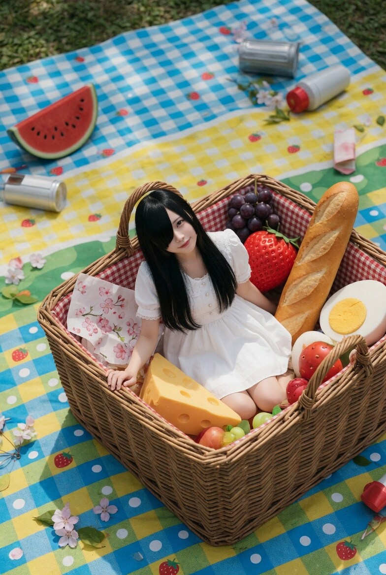 ポラ子とピクニック