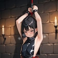 拘束！おもらしちっぱいくのいち！推参？その２ 2枚目