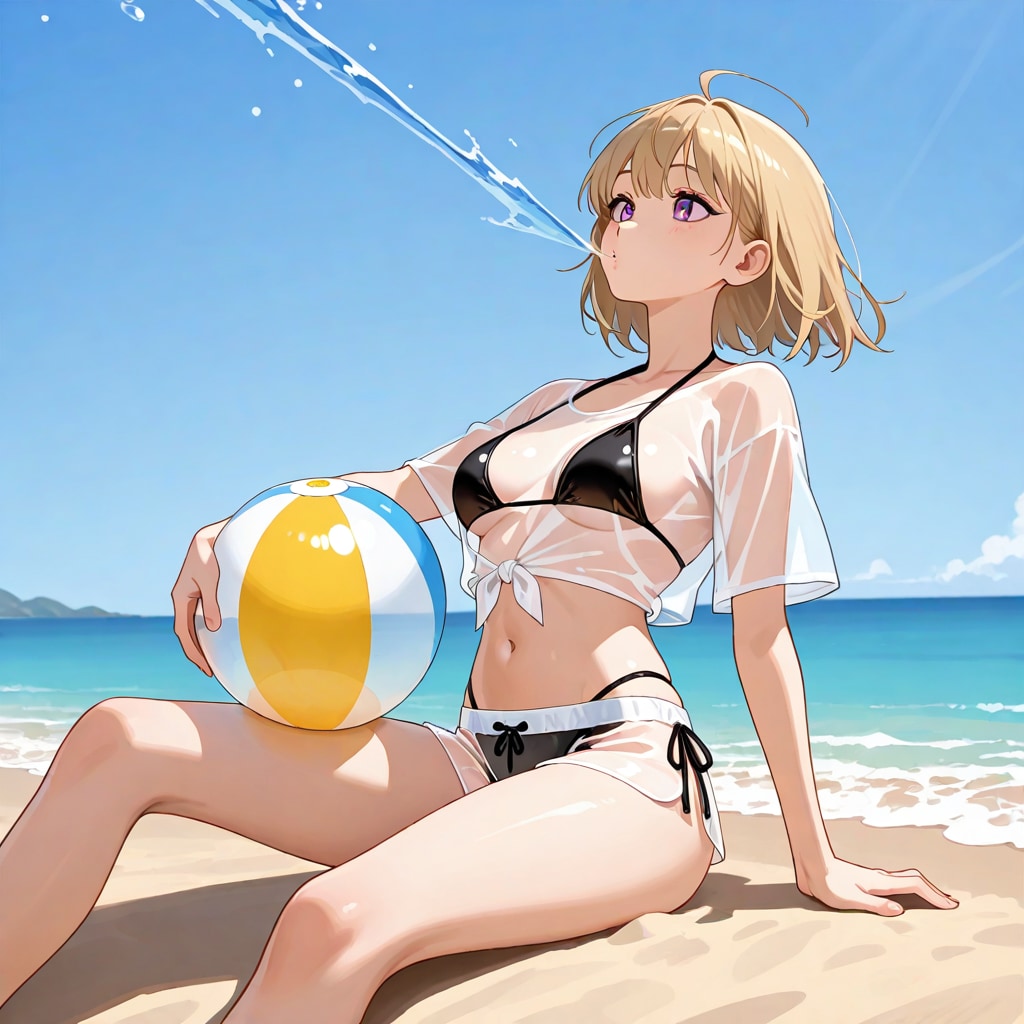 ぴゅーっ