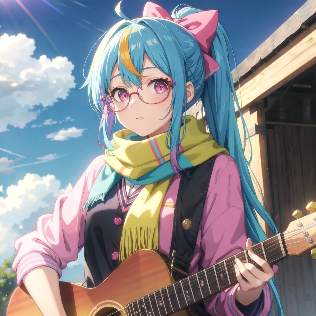 真昼のギター