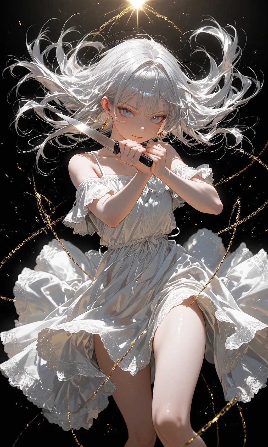 knife