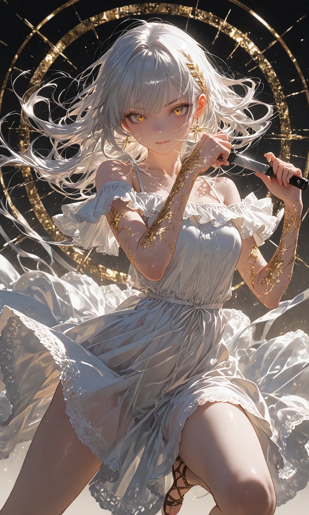 knife