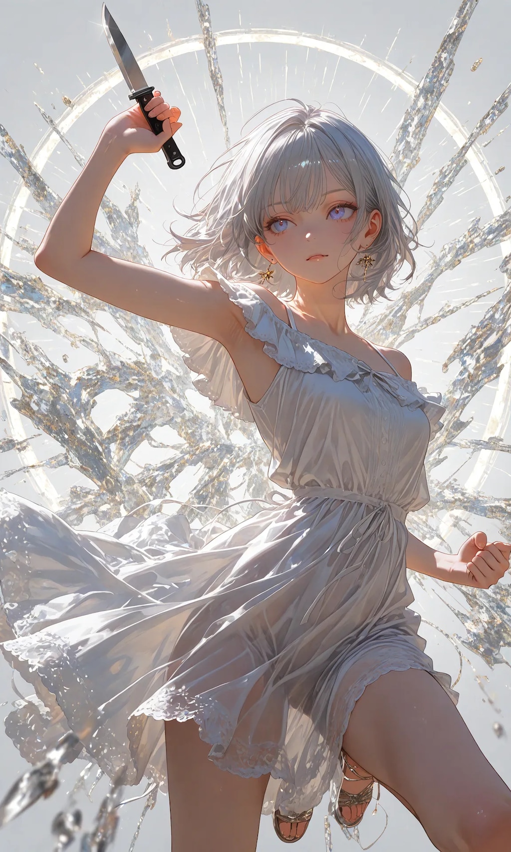 knife