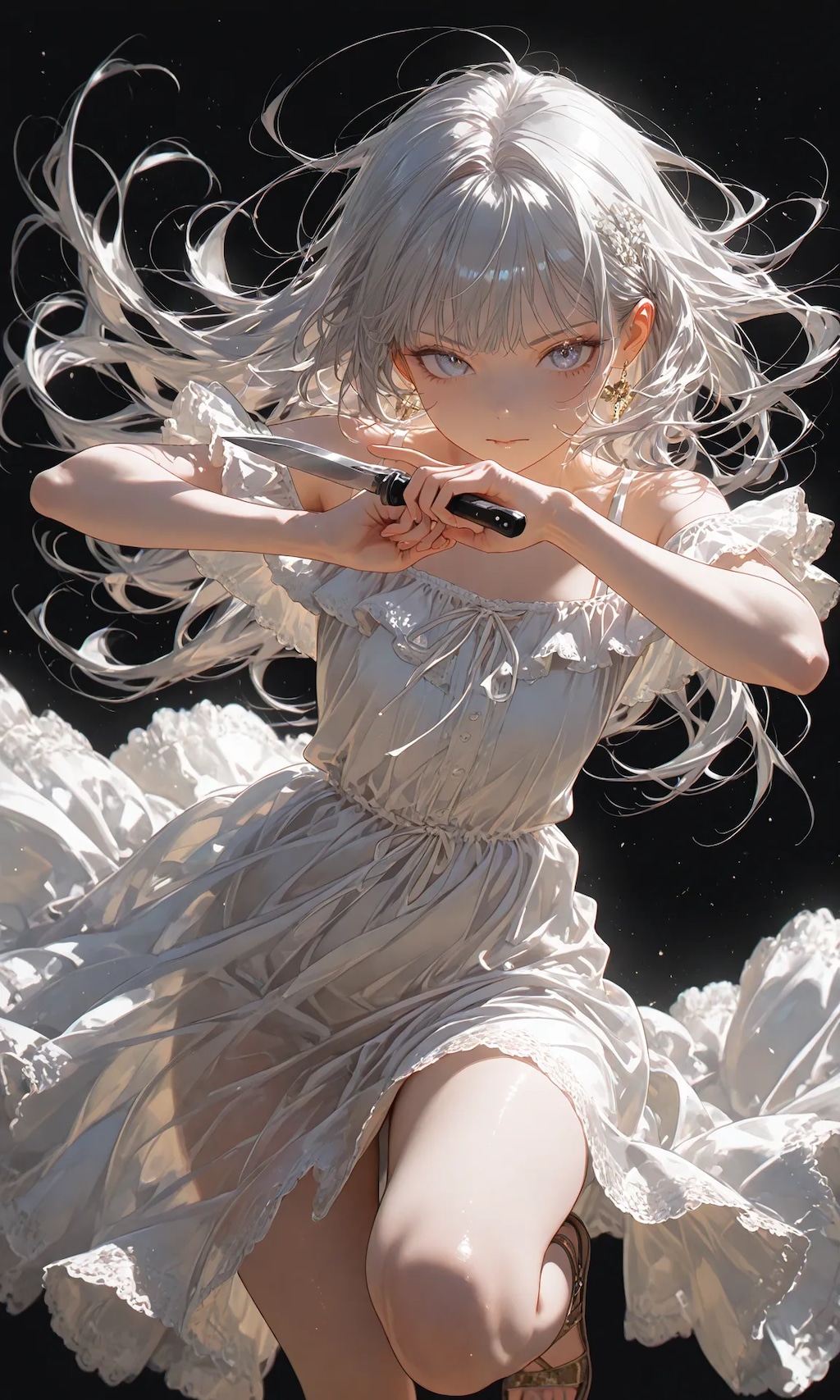 knife