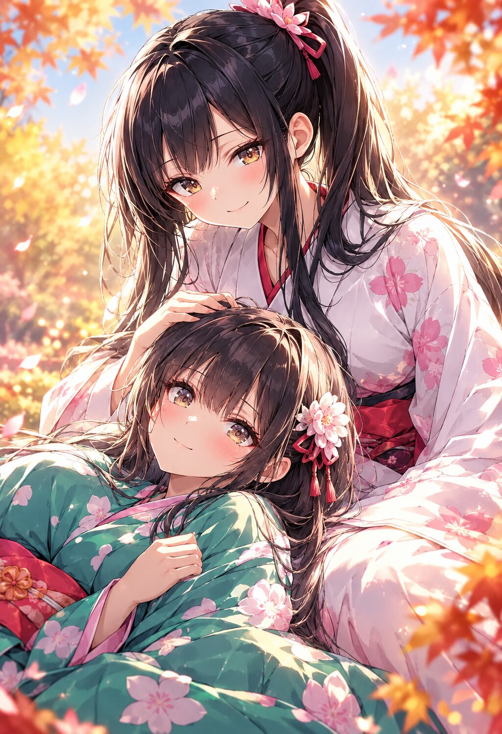 うちの子達