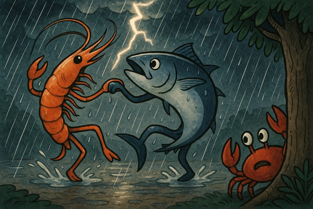 雷すごい…(リアルタイム)