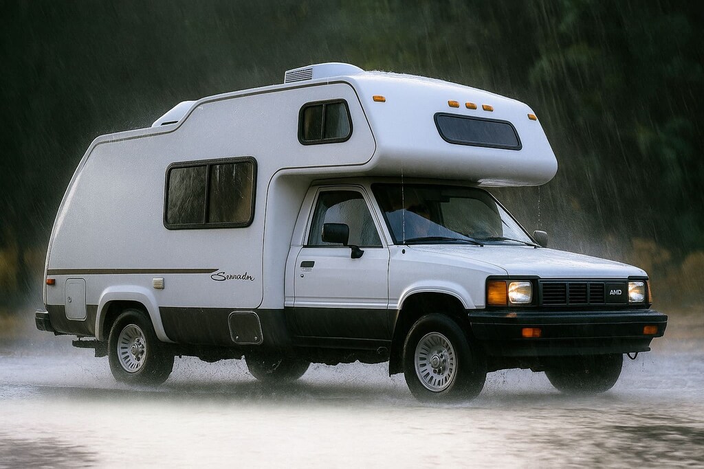 スプリンターカリブキャンピングカー