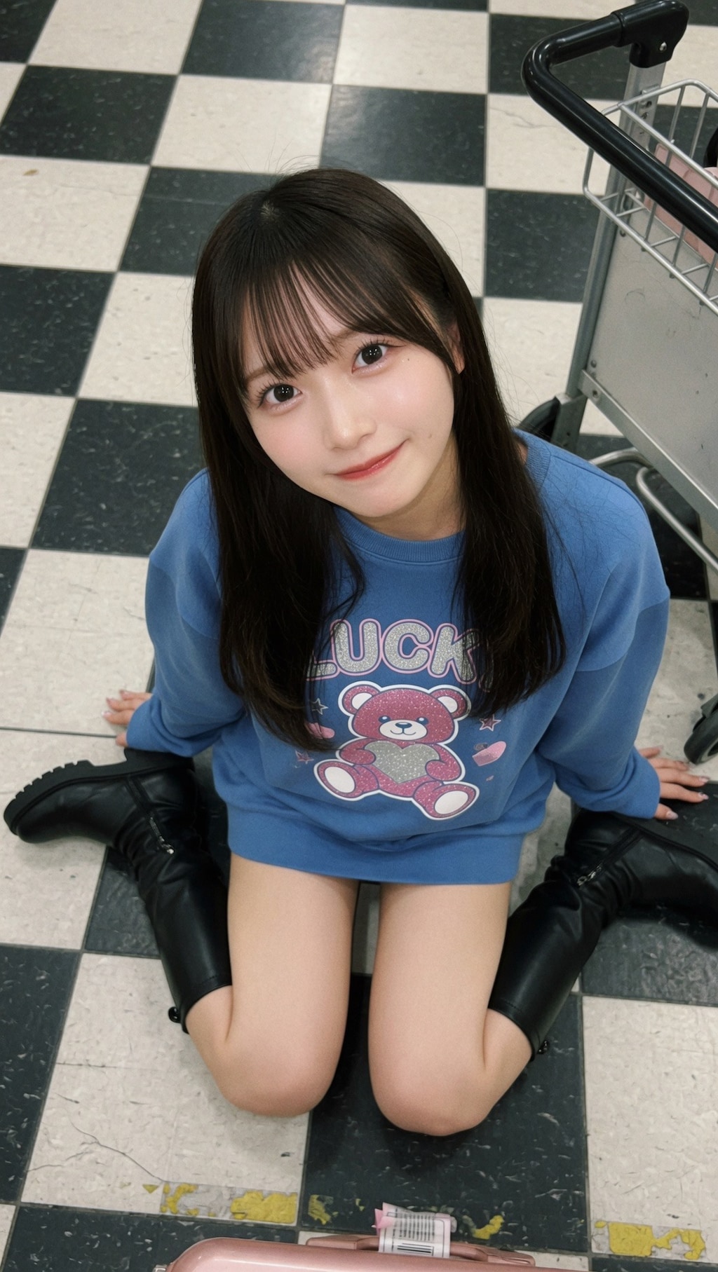 ふんわり上目遣い♡